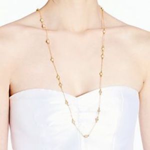 NWT KATE SPADE GATSBY DOT MINI SCATTER NECKLACE